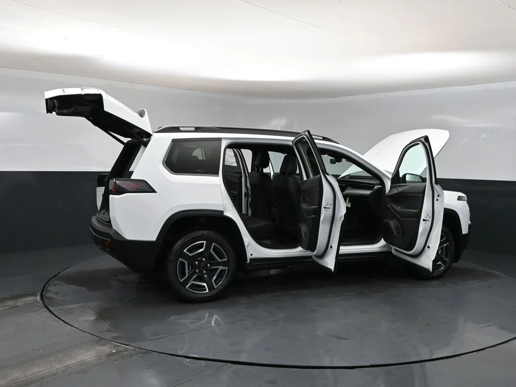 New 2026 Bright White Clearcoat Jeep Limited image 59
