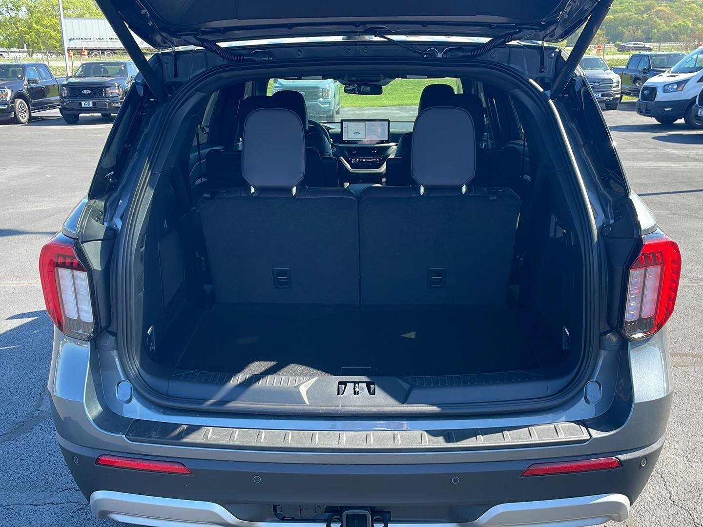 New 2026 Carbonized Gray Metallic Ford Platinum™ image 67