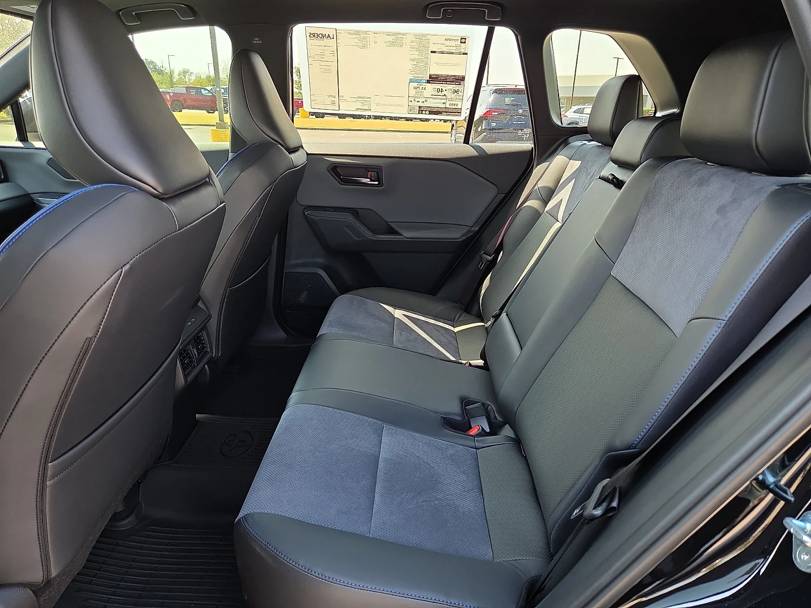 New 2026 Black Toyota XSE image 7