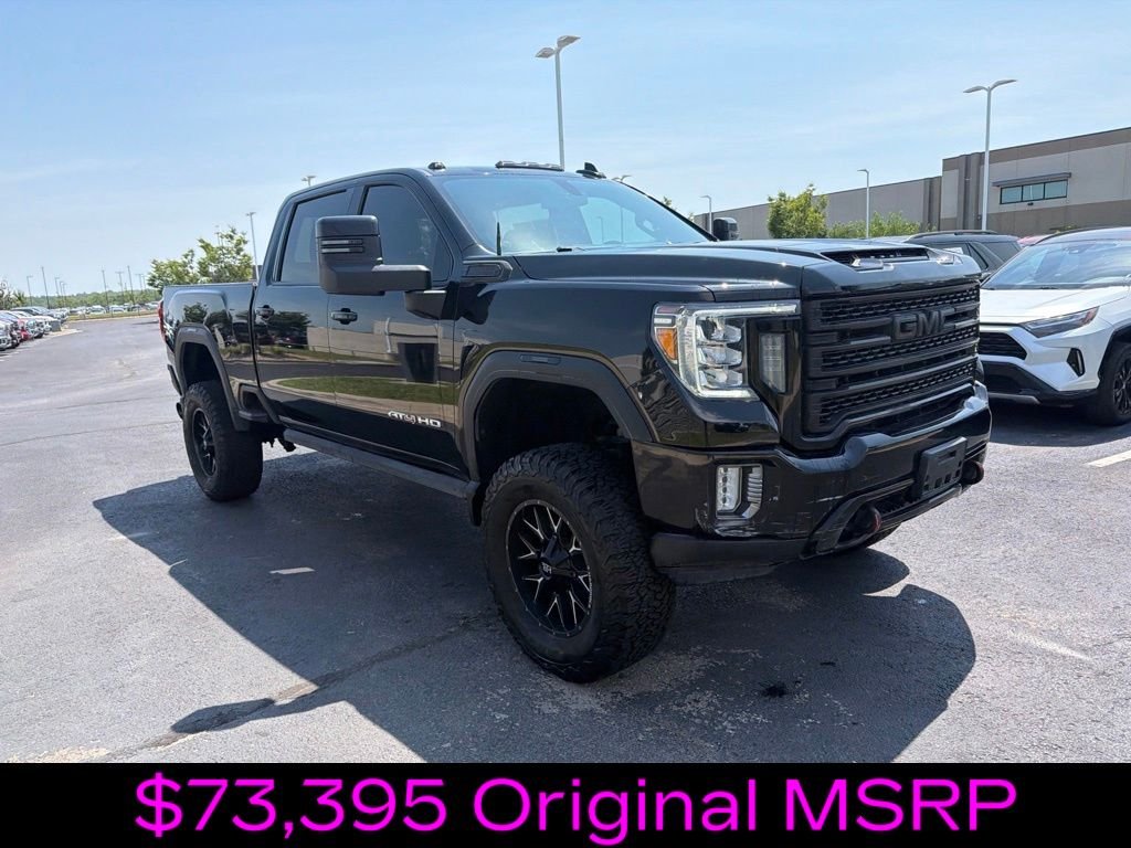 2021 GMC Sierra 2500 HD AT4