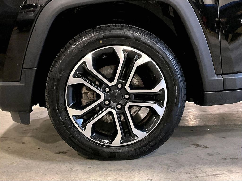 Used 2022 Black Jeep Limited image 7