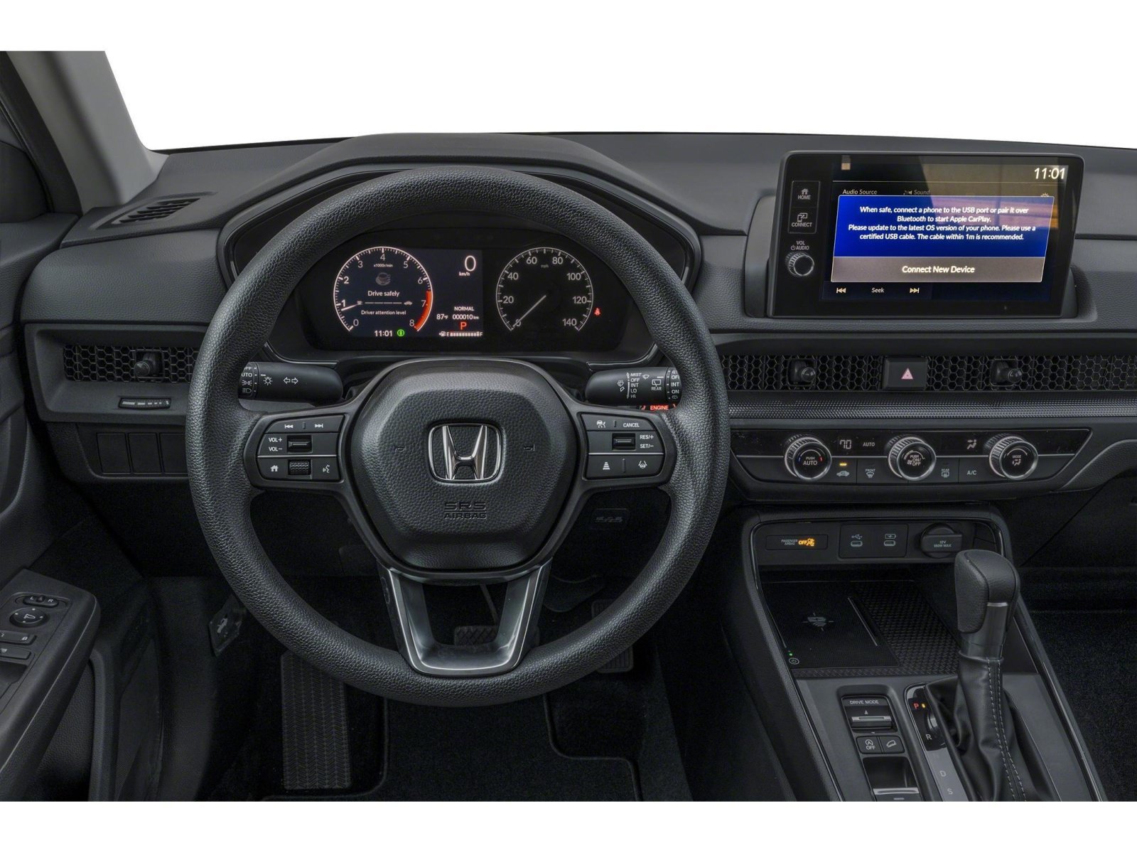 New 2026 Urban Gray Pearl Honda LX image 4