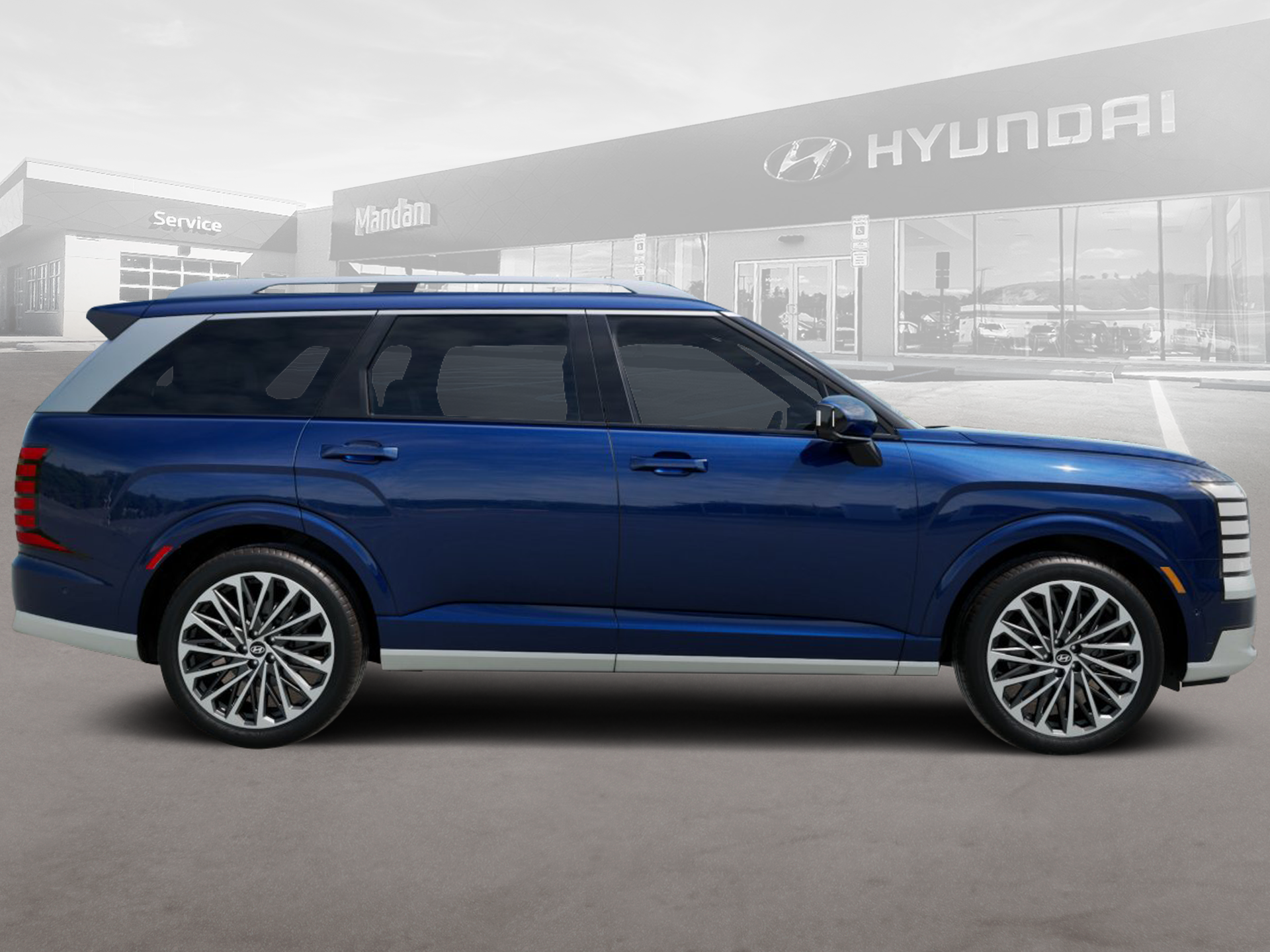 New 2027 Blue Hyundai Calligraphy AWD image 5
