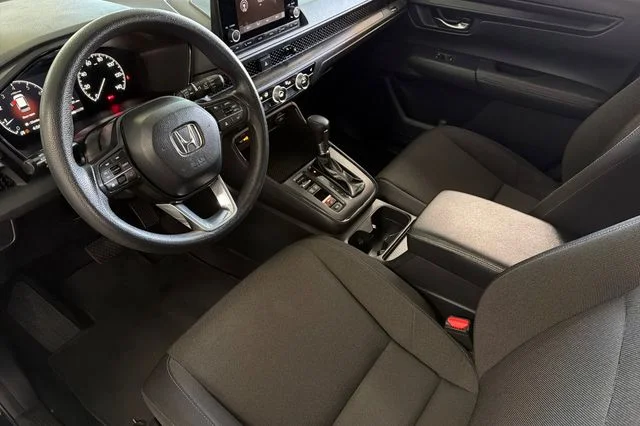 Certified Used 2023 Crystal Black Pearl Honda EX image 14
