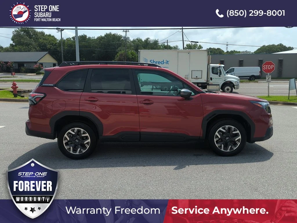 Certified Used 2026 Red Subaru Premium image 8