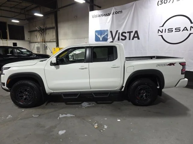 New 2026 Glacier White Nissan Crew Cab PRO-4X® image 8