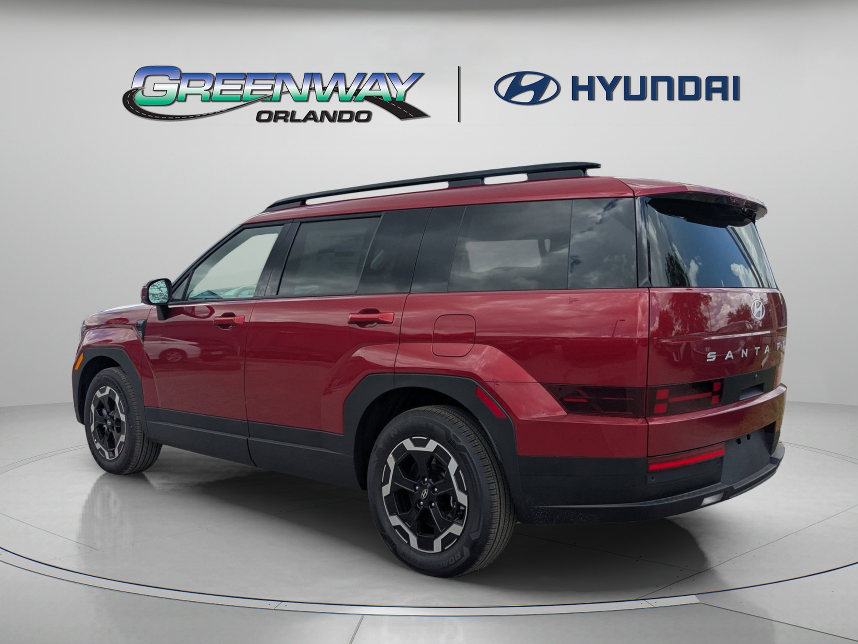 New 2026 Ultimate Red Hyundai SEL FWD image 6
