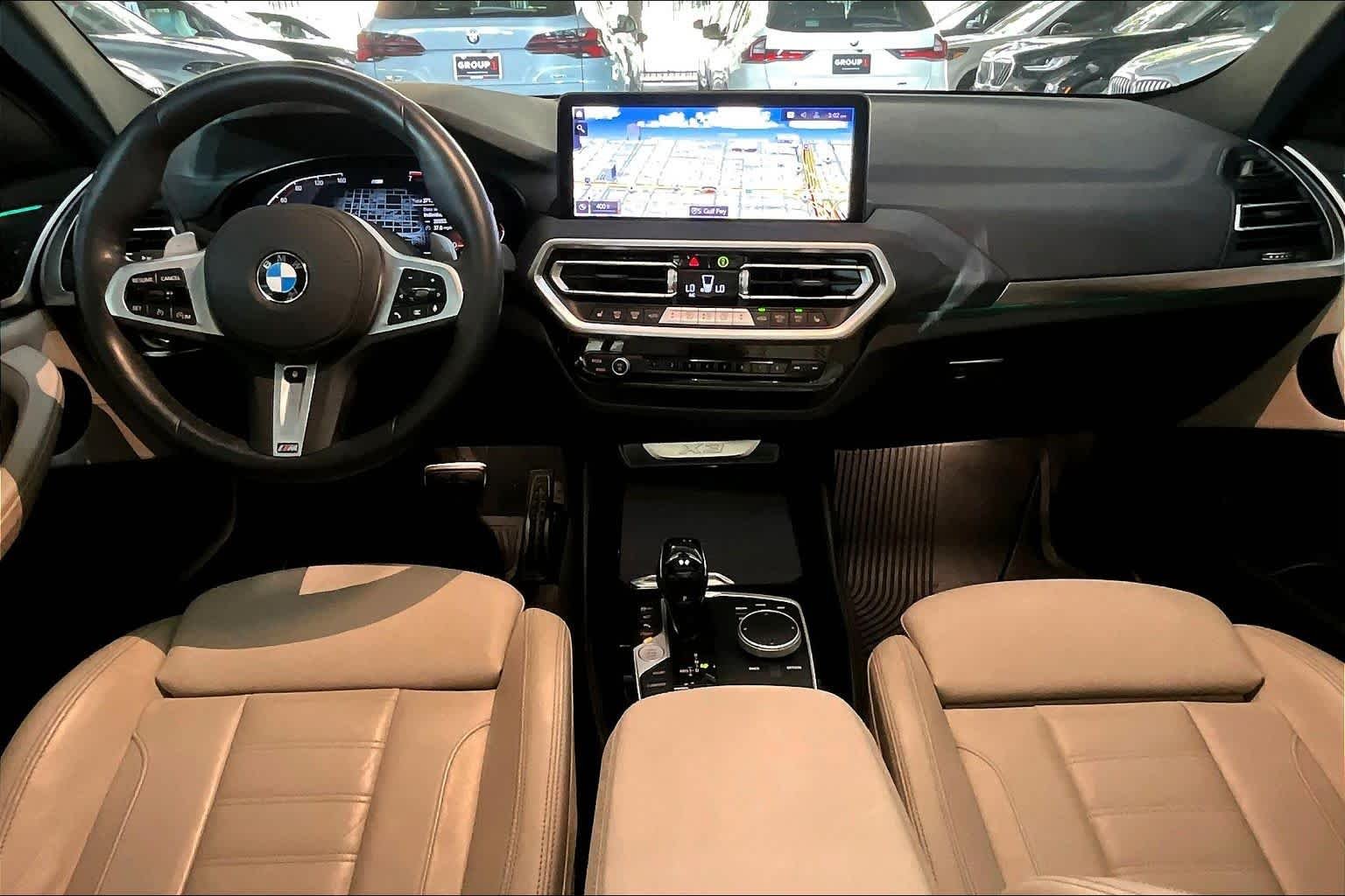 Used 2024 Dark Graphite Metallic BMW xDrive30i image 15