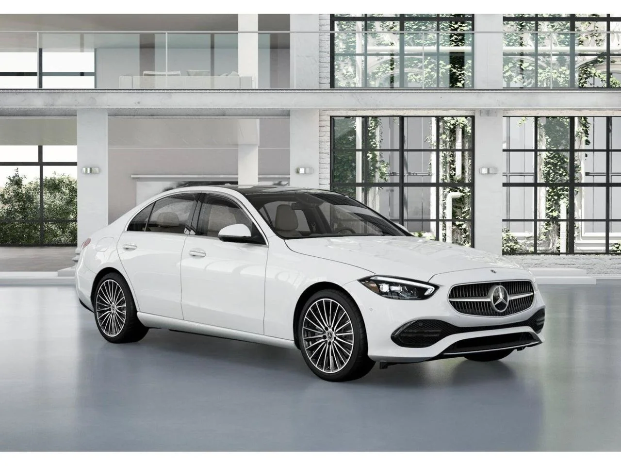 New 2026 Polar White Mercedes-Benz C 300 image 11