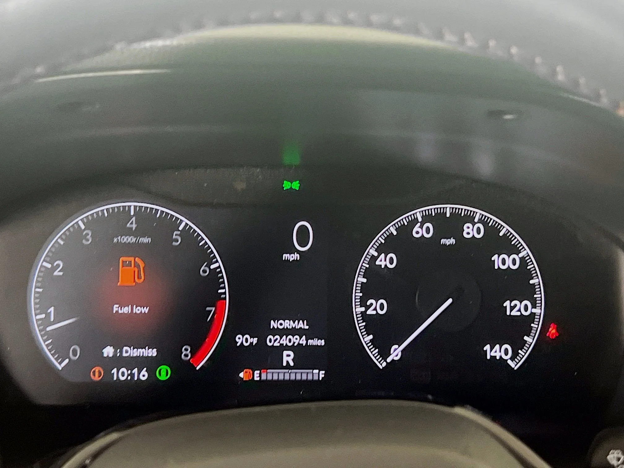 Used 2024 Urban Gray Pearl Honda 5DR 2WD SPORT image 11