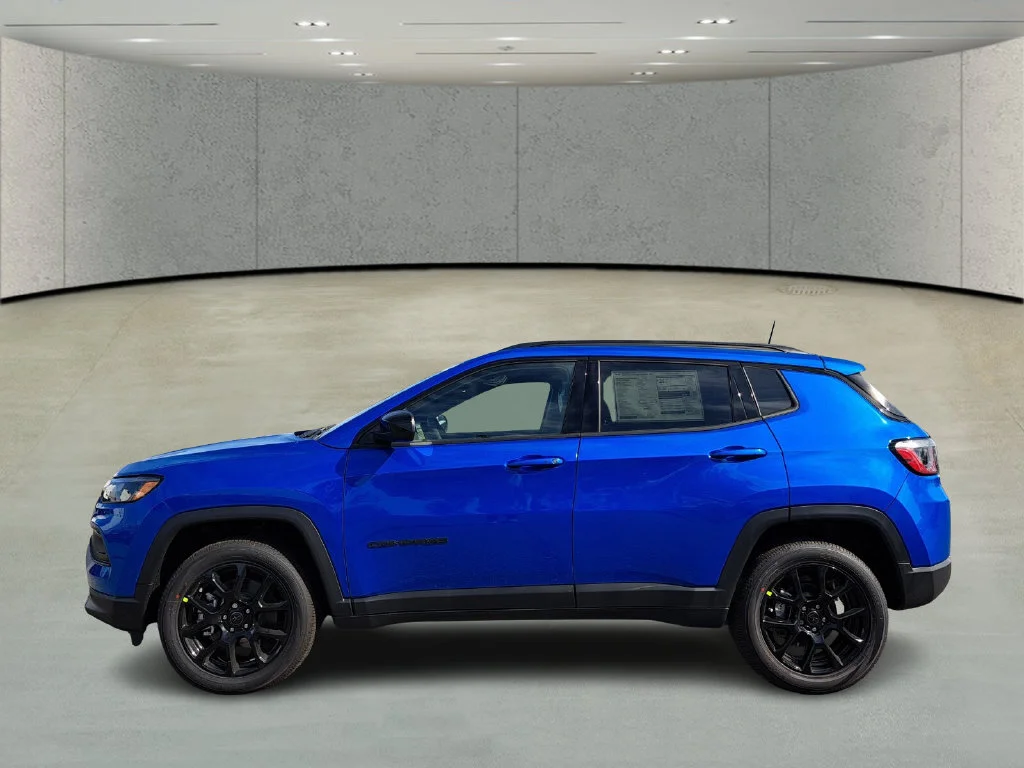 New 2026 Blue Jeep Latitude image 8