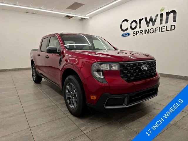 New 2026 Ruby Red Metallic Tinted Clearcoat Ford XLT image 6