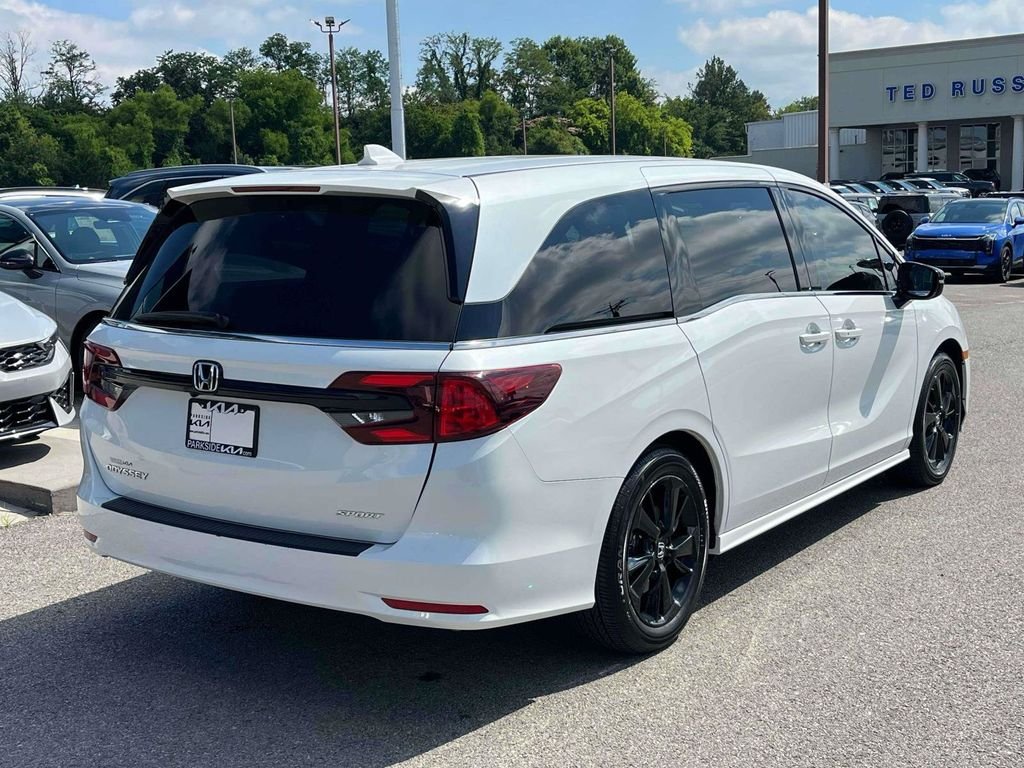 Used 2023 White Honda Sport image 27
