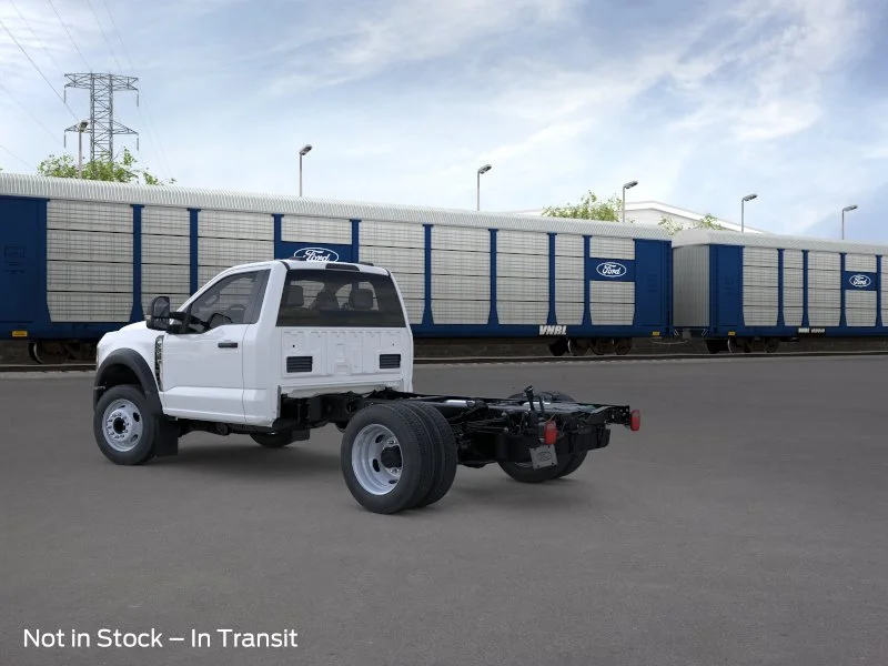 New 2026 Oxford White Ford F-550® XL image 5