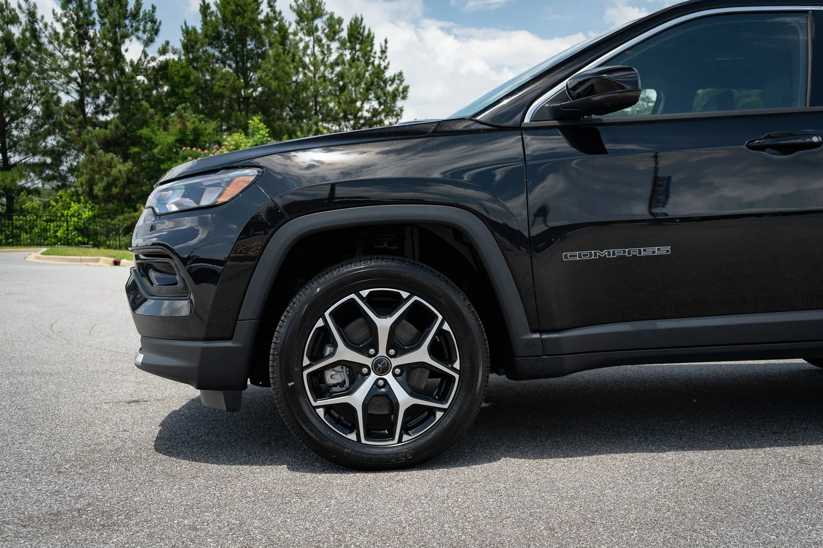 New 2026 Black Jeep Limited image 4