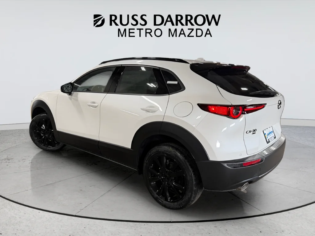 New 2026 White Mazda 2.5 Turbo Premium Plus image 3