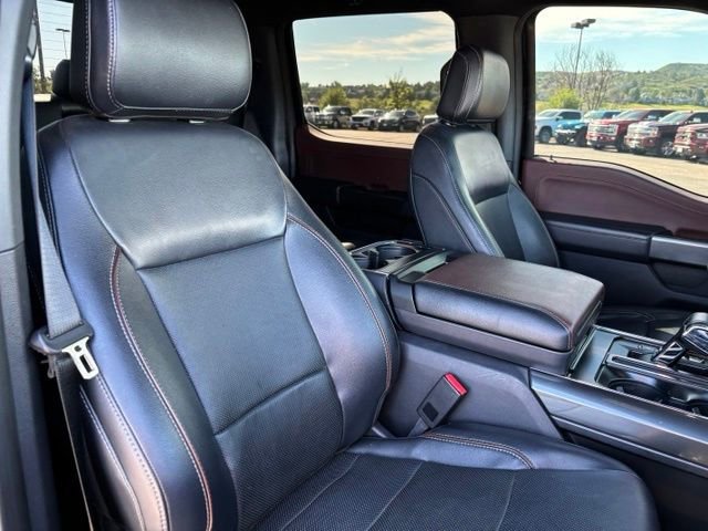 Used 2023 Black Ford LARIAT image 24