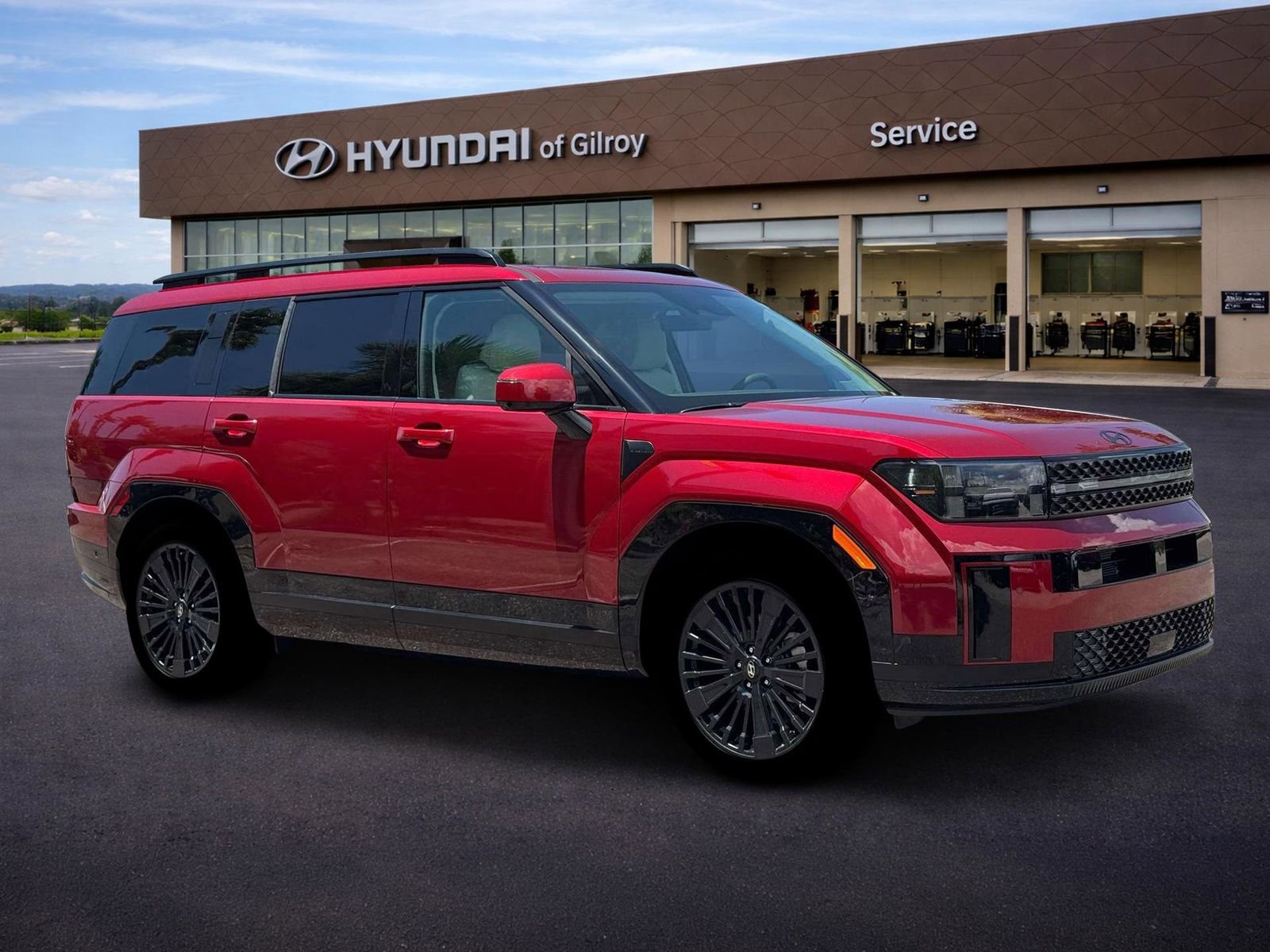 New 2026 Red Hyundai Calligraphy image 29