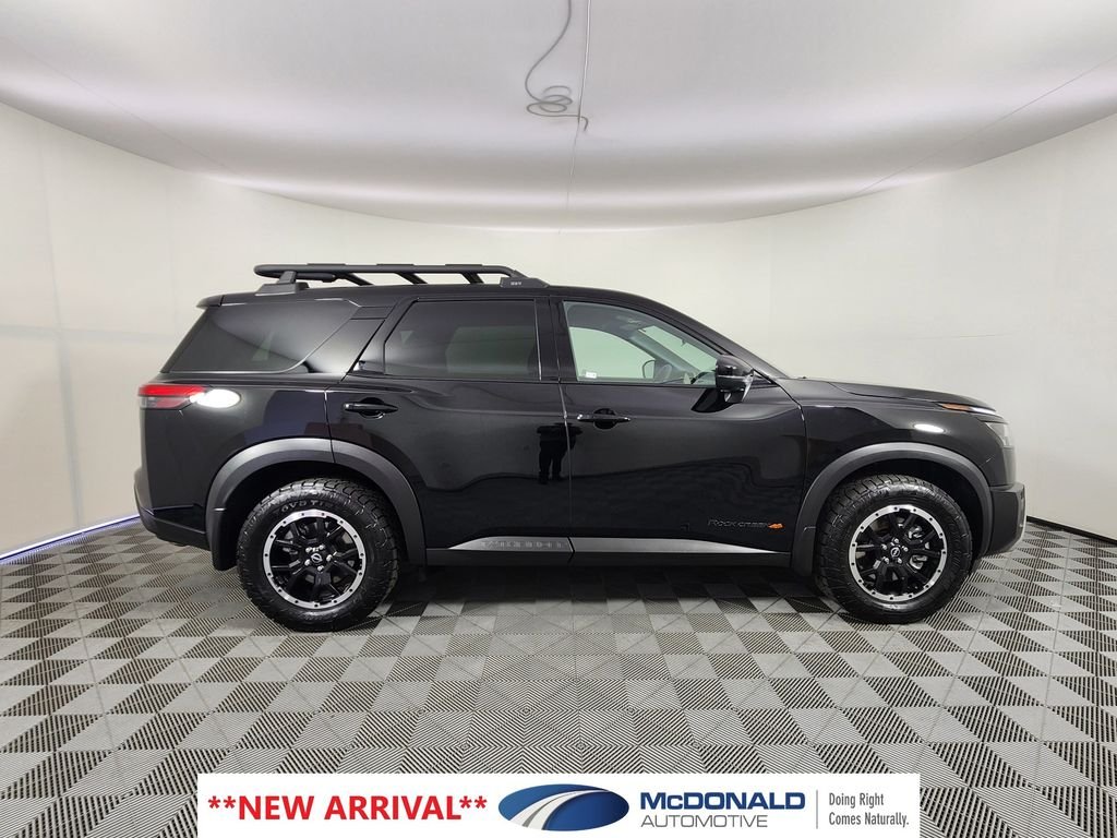 Used 2025 Black Nissan Rock Creek image 6