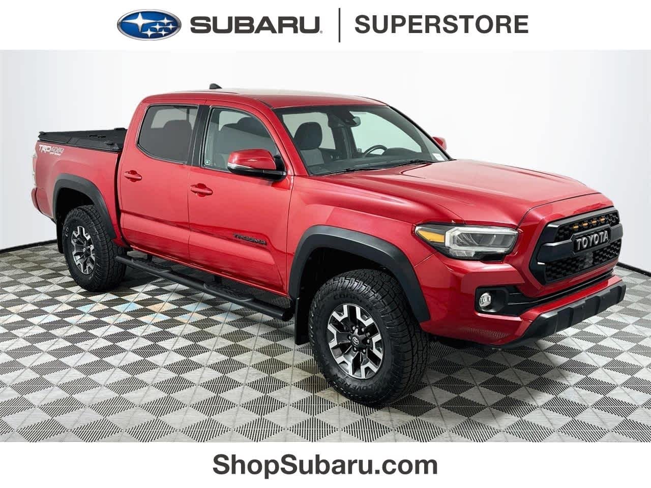 2020 Toyota Tacoma 4WD
