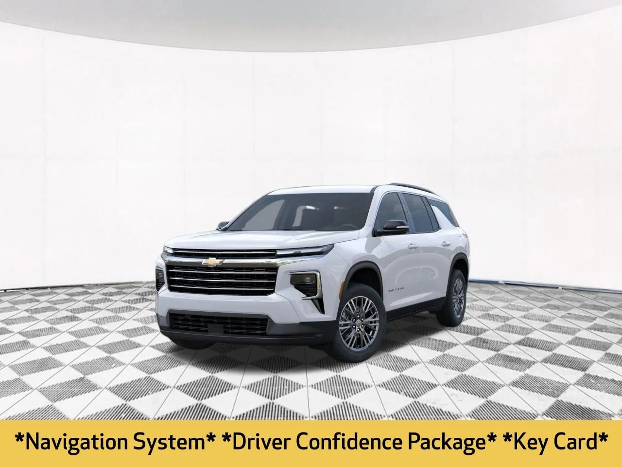 New 2026 Summit White Chevrolet LT image 2