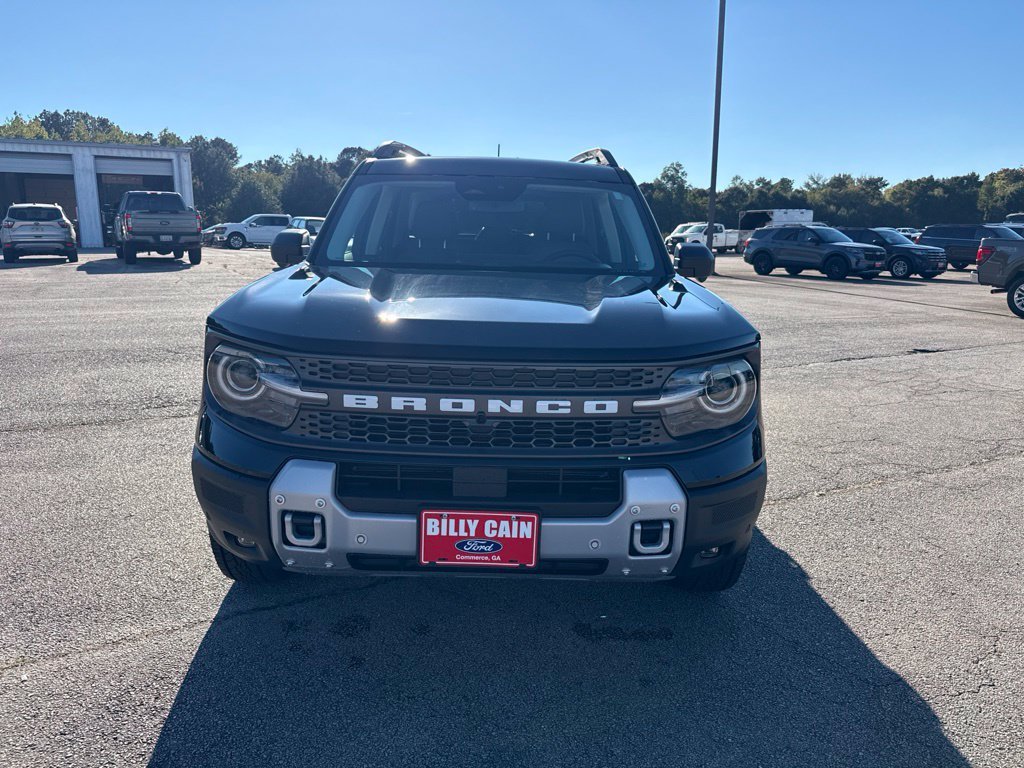 New 2026 Shadow Black Ford Badlands® image 3
