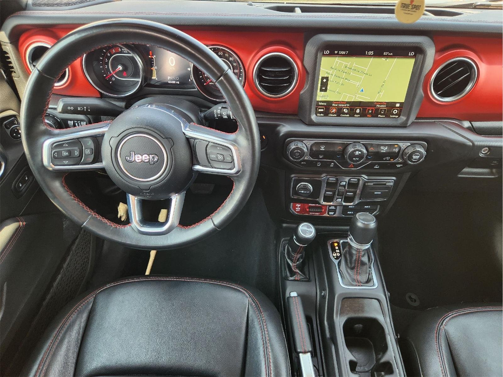 2022 Jeep Wrangler Unlimited Rubicon Black at Beck & Masten Kia