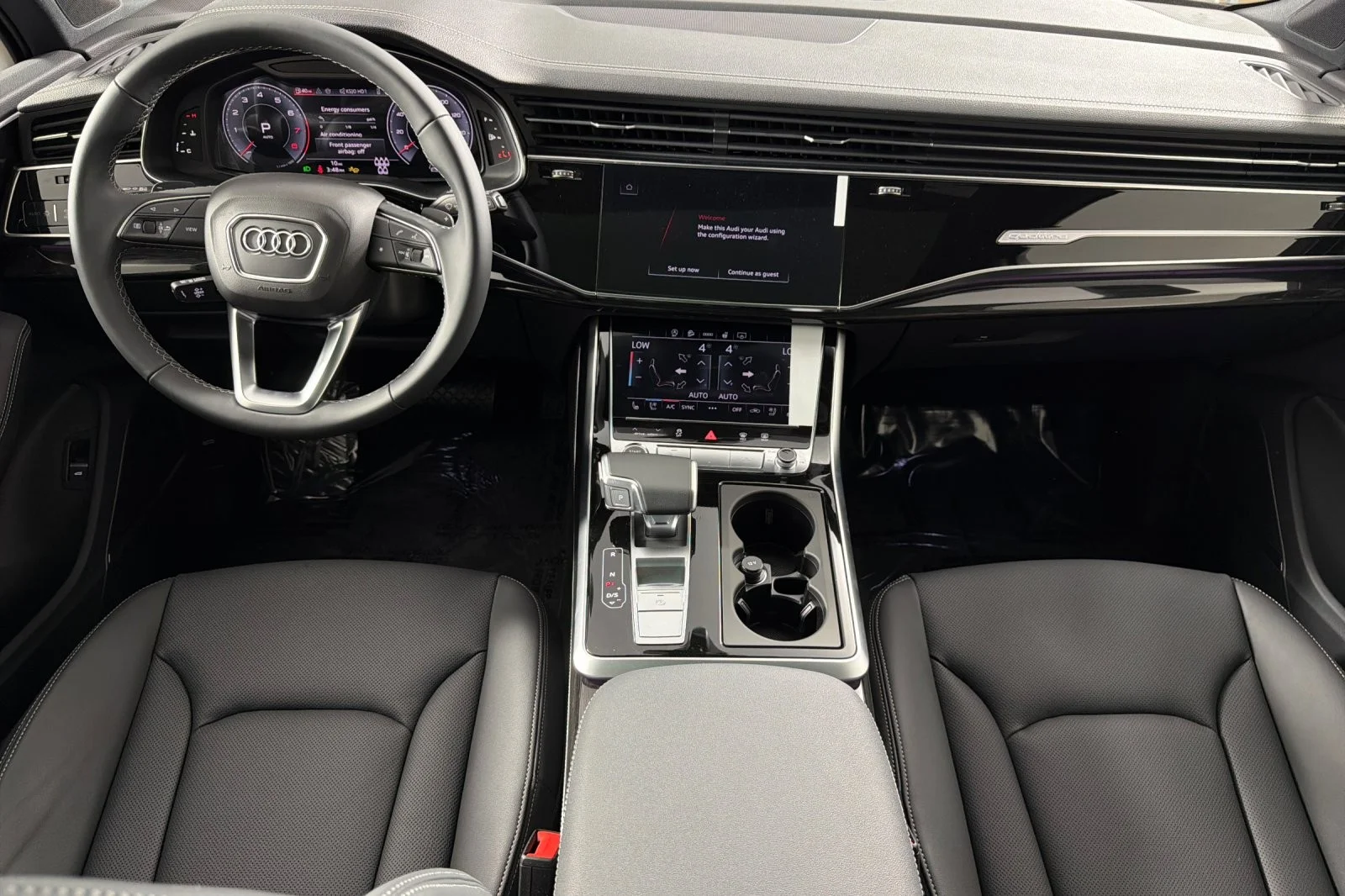 New 2026 Mythos Black Metallic Audi S line Premium Plus 55 quattro image 11