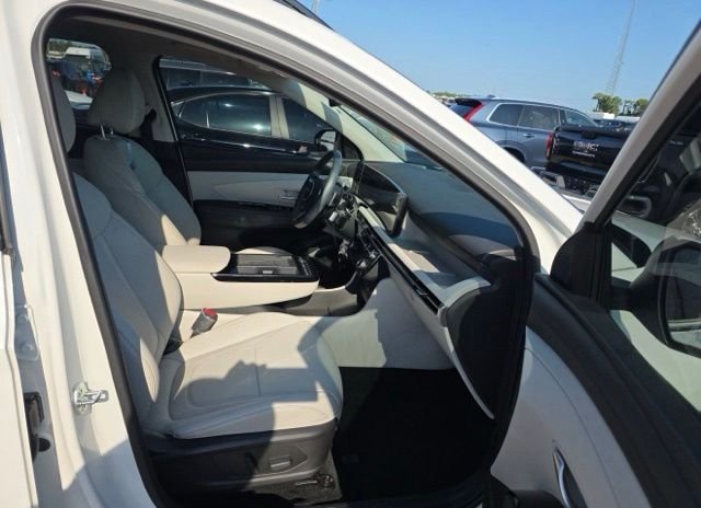 Certified Used 2025 White Pearl Hyundai Limited image 8