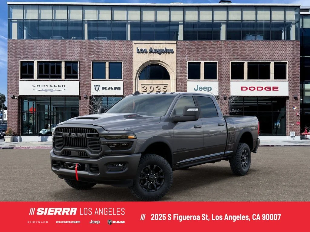 New 2026 Ceramic Gray Clear-Coat Exterior Paint RAM Power Wagon image 1
