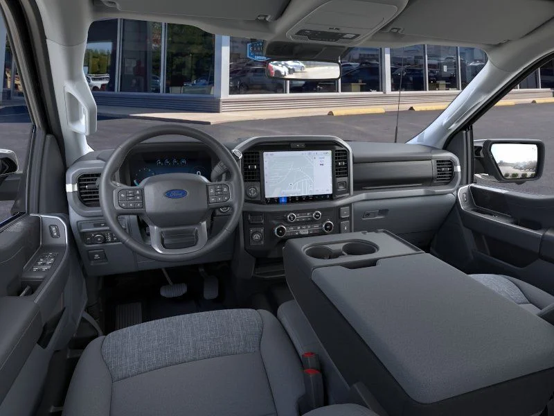 New 2026 Argon Blue Metallic Ford XLT image 9