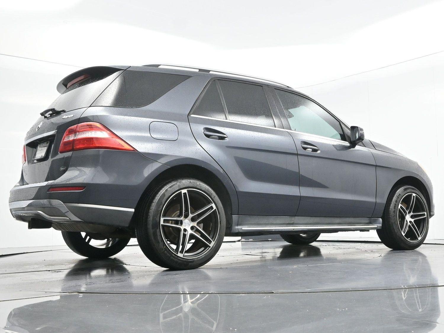 Used 2014 Steel Gray Metallic Mercedes-Benz ML 350 image 50
