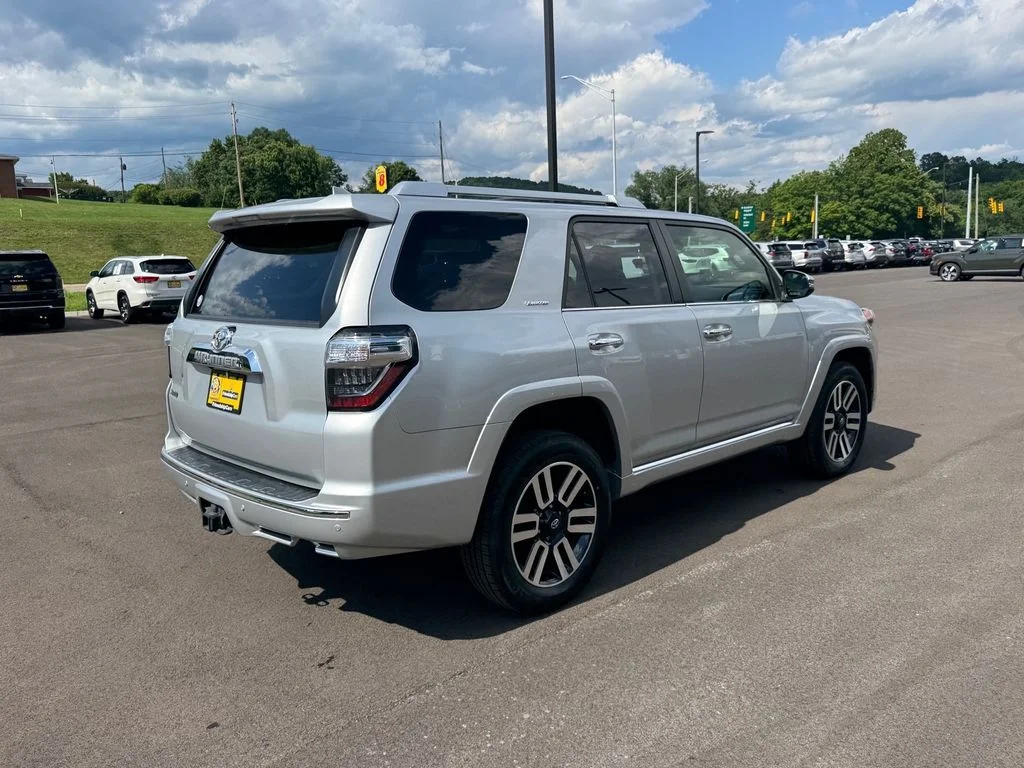 Used 2021 Silver Toyota Limited image 3