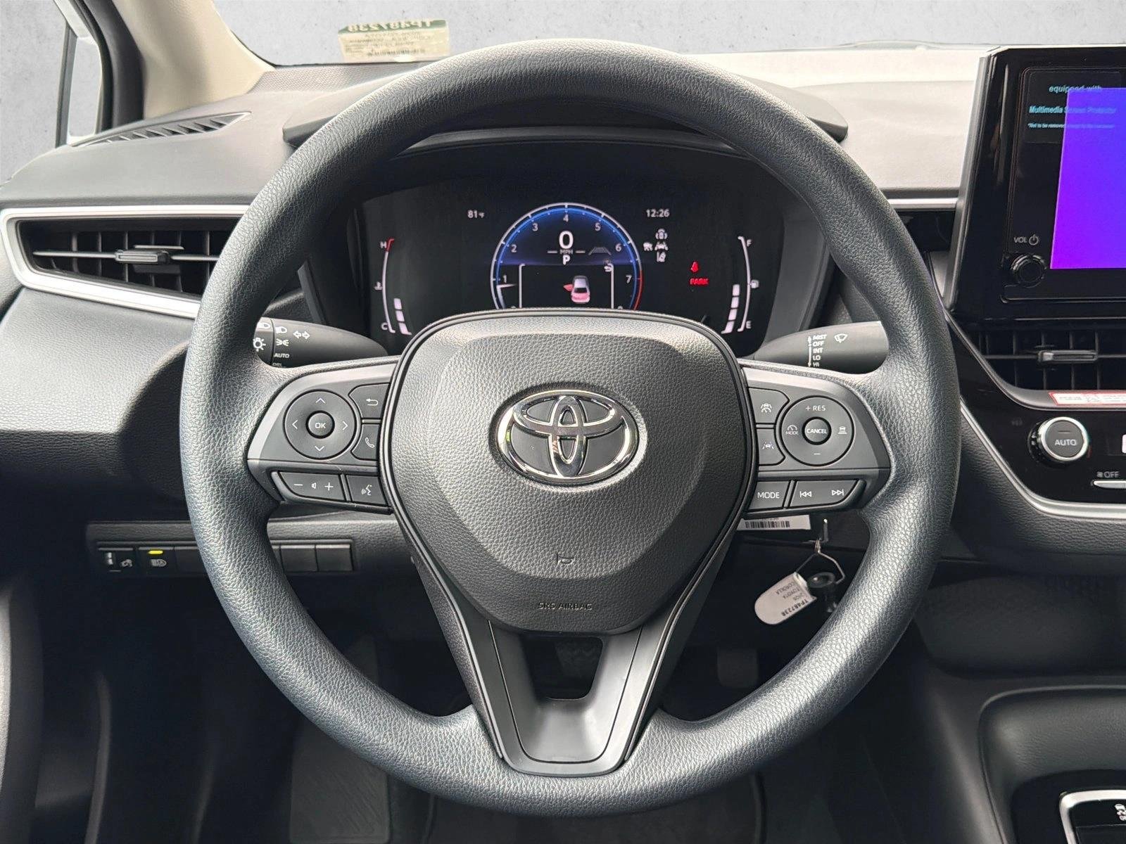 New 2026 Ice Cap Toyota LE image 23