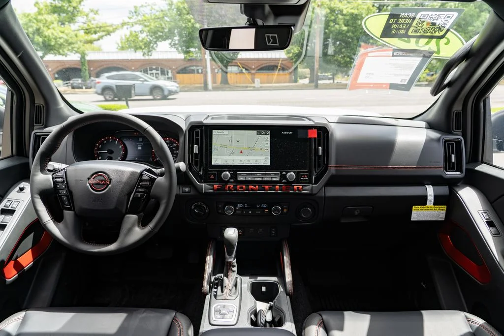 New 2026 Glacier White Nissan Crew Cab PRO-4X® R by Roush® image 10