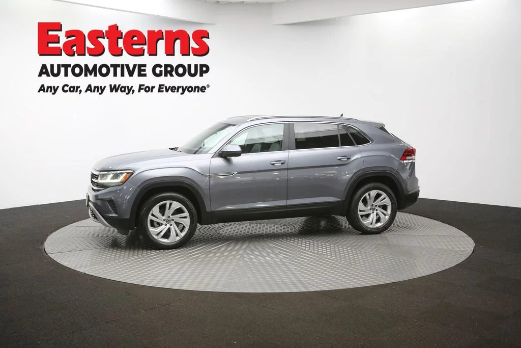 Used 2021 Gray Volkswagen 2.0T SEL image 59