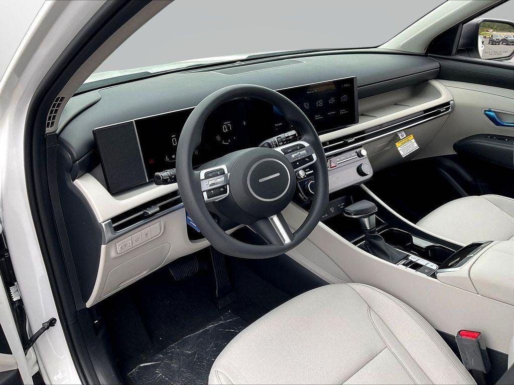 New 2026 White Hyundai SEL AWD image 7