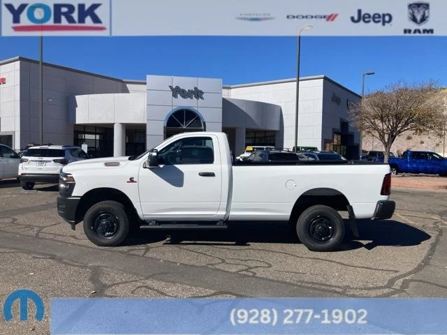 New 2026 Bright White Clear-Coat Exterior Paint RAM Tradesman image 1