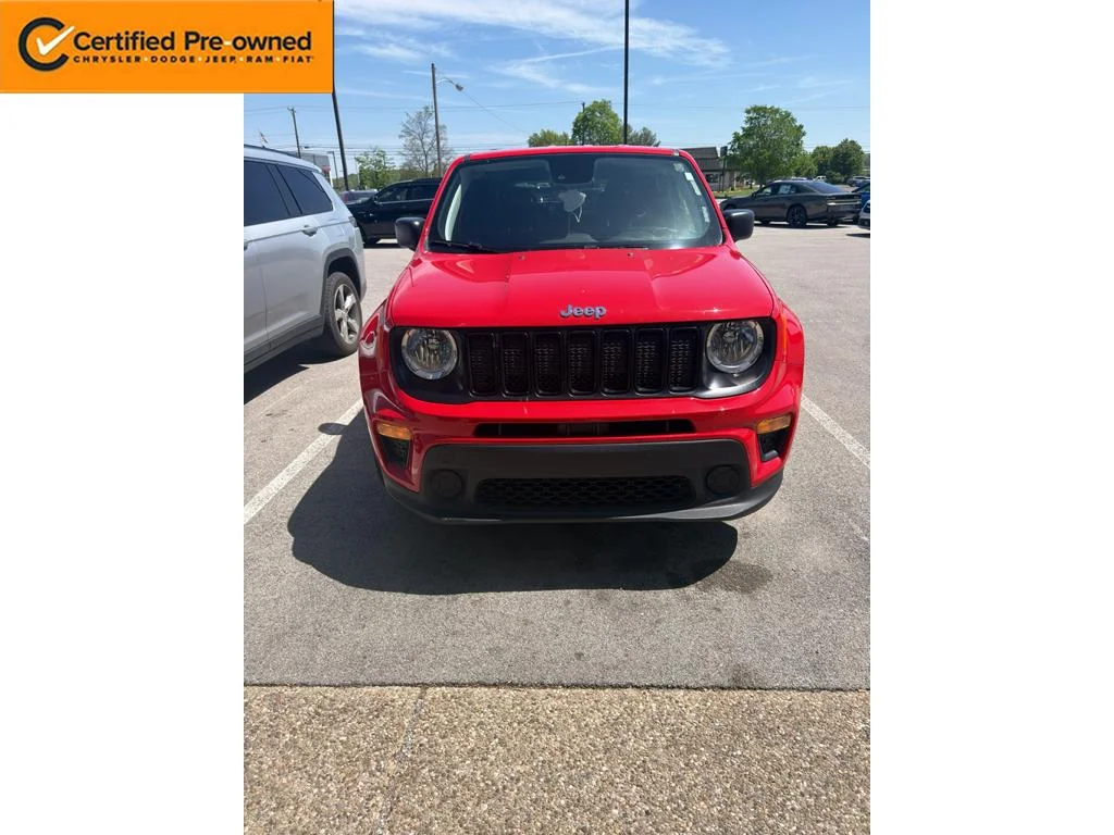 2021 Jeep Renegade Jeepster