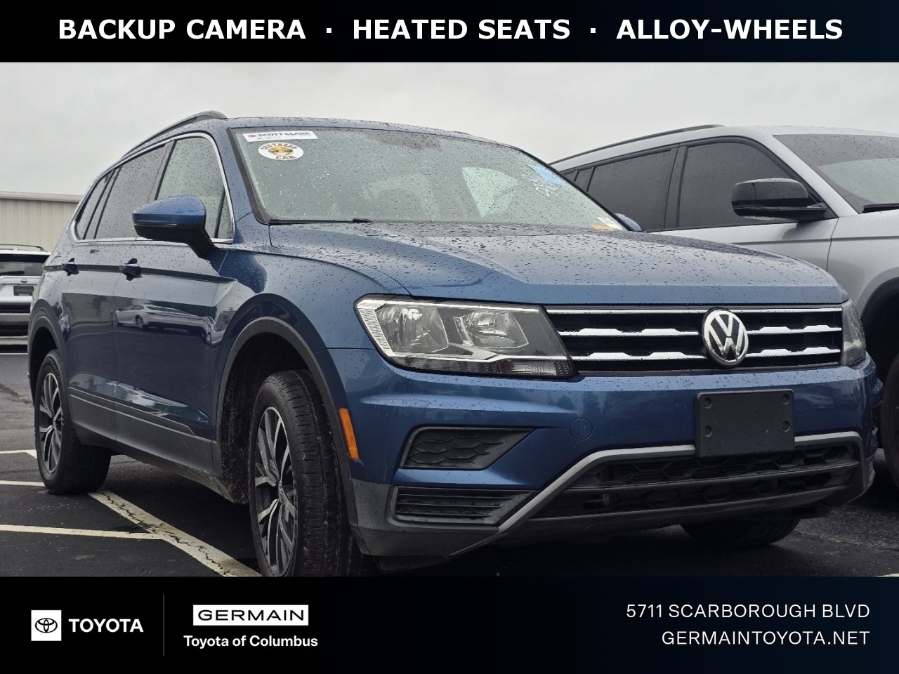 2019 Volkswagen Tiguan SE