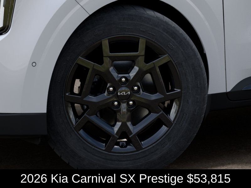 New 2026 Snow White Pearl Kia SX Prestige image 10