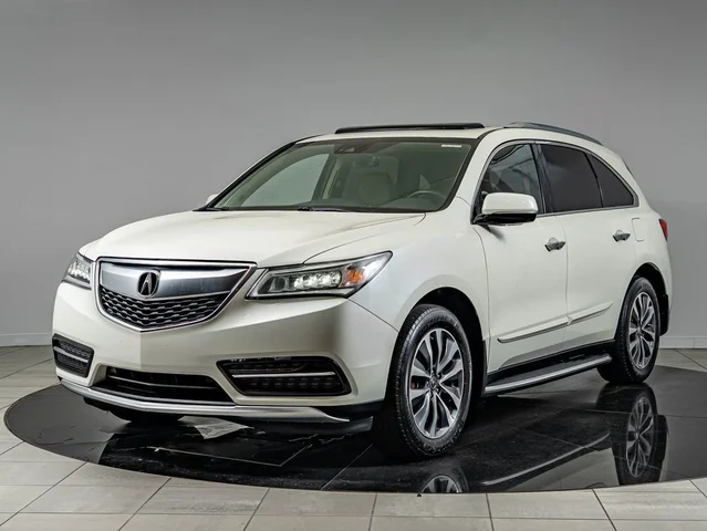 2016 Acura MDX w/Tech