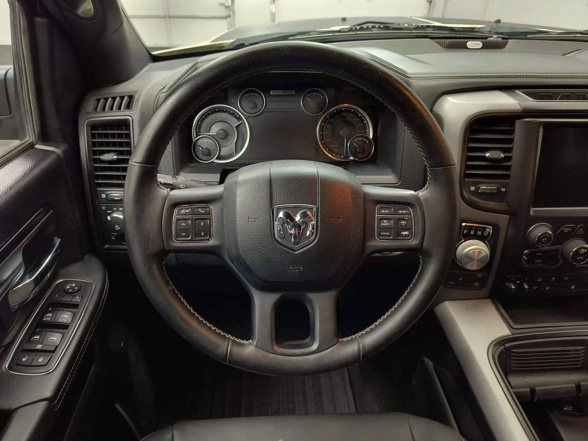 Used 2017 Mojave Sand Clearcoat Ram Rebel Crew Cab 4x4 57 Box image 26