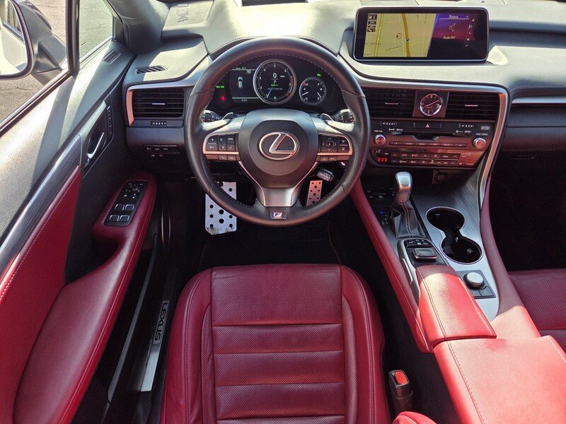 Used 2019 White Lexus 350 F Sport image 18