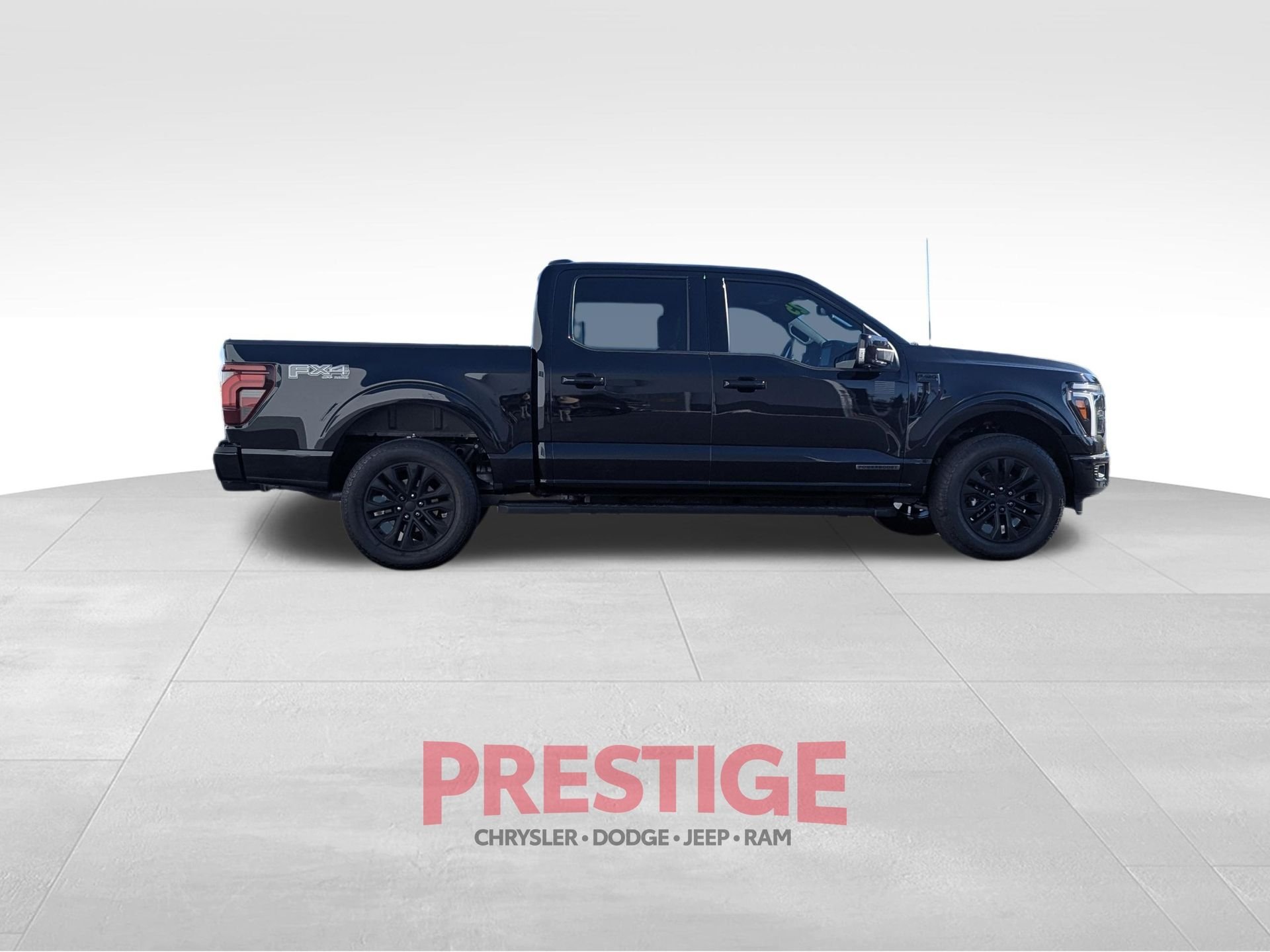 Used 2025 Black Ford Lariat image 7