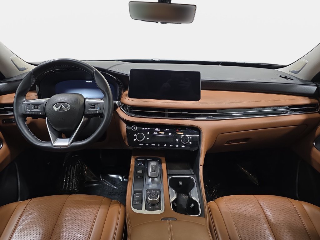 Certified Used 2023 Mineral Black INFINITI Sensory image 9