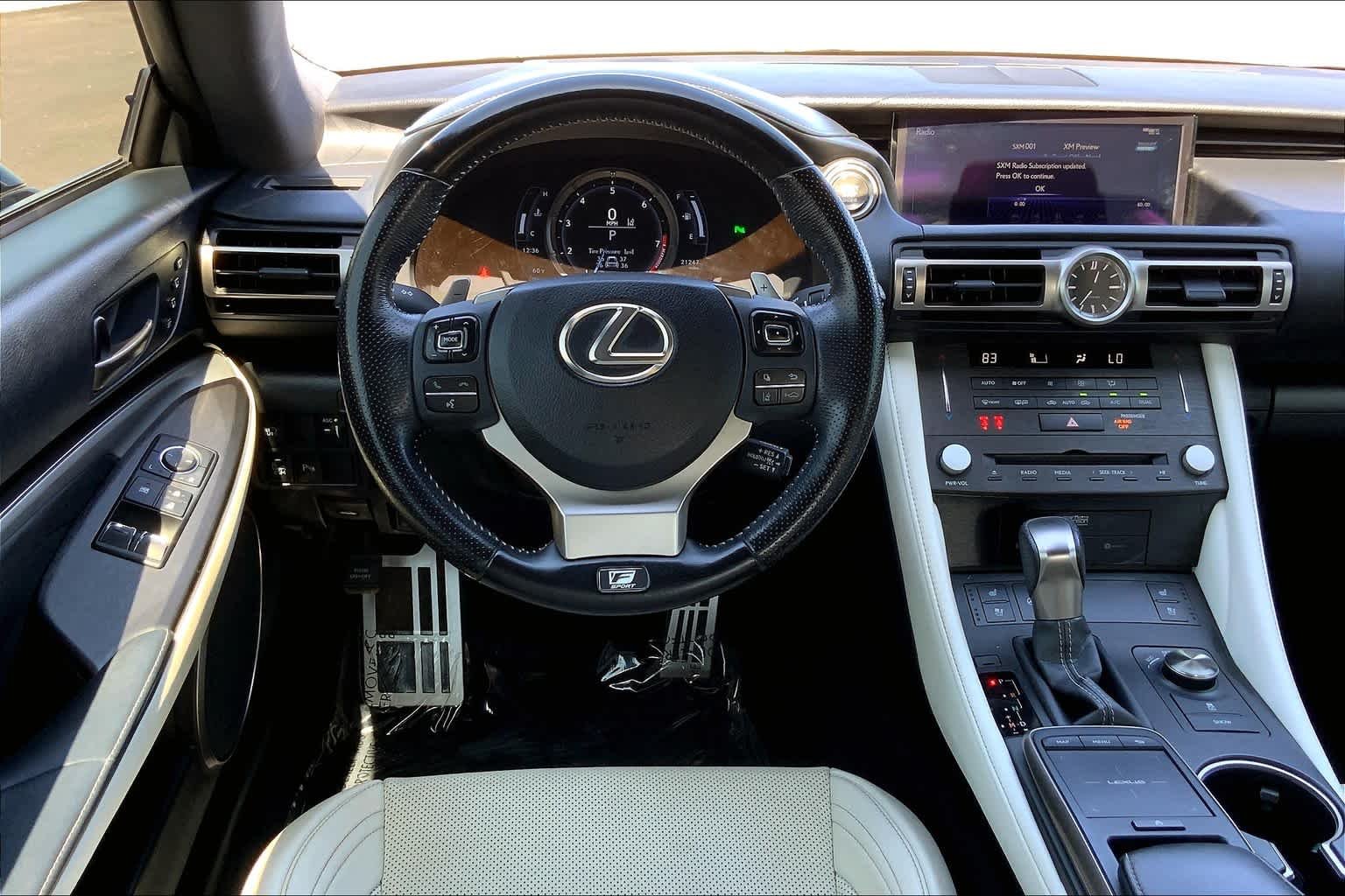Used 2020 Ultra White Lexus F SPORT image 6