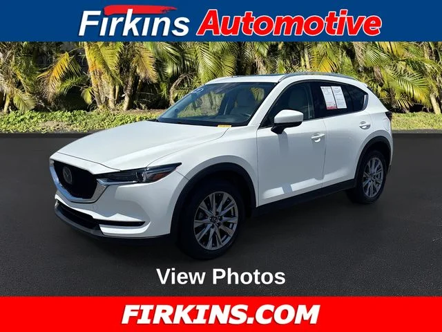2021 Mazda CX-5 Grand Touring Auto AWD's photo