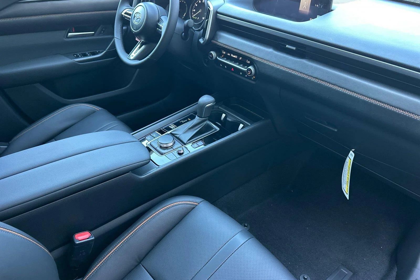 New 2026 Jet Black Mica Mazda Premium AWD image 18