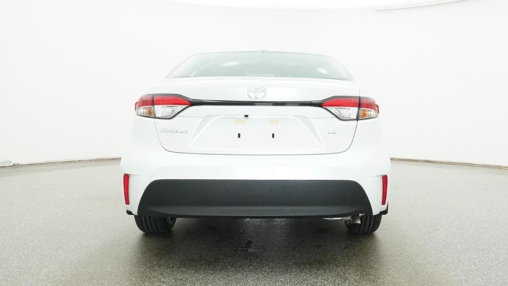 New 2026 Wind Chill Pearl Toyota LE image 12